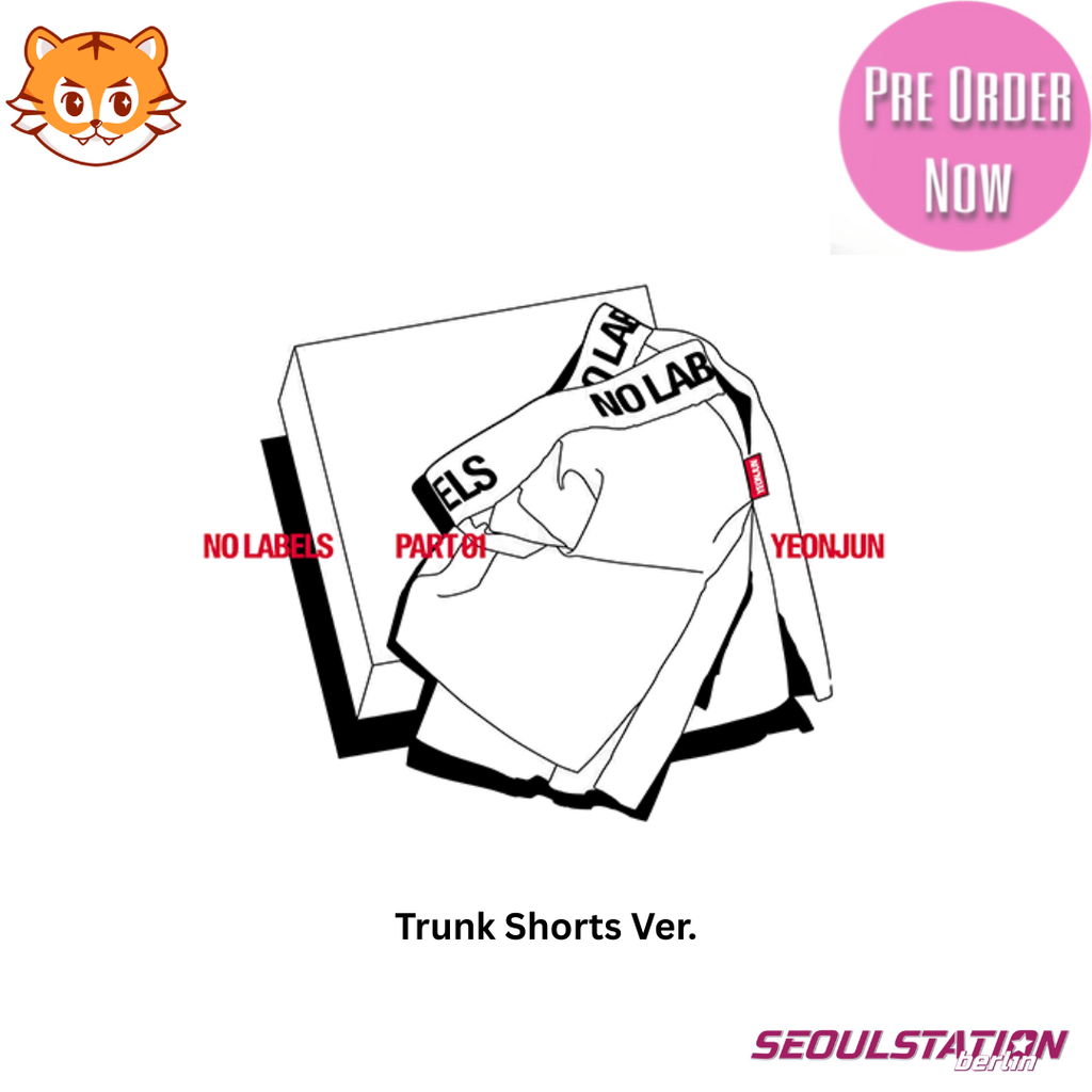 Yeonjun TXT No Labels Part 1 Pre Order Trunk Shorts SEOULSTATION berlin