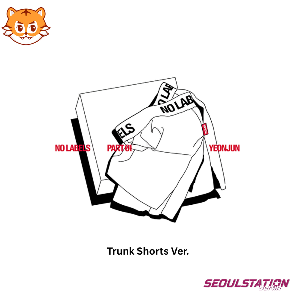 Yeonjun TXT No Labels Part 1 Trunk Shorts SEOULSTATION berlin