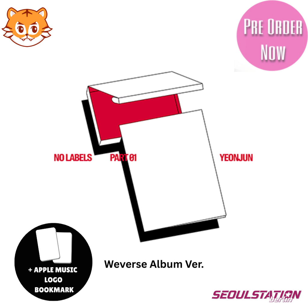 Yeonjun TXT No labels Part 1 Pre Order Weverse Album SEOULSTATION berlin