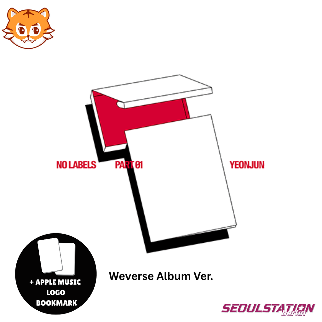 Yeonjun TXT No labels Part 1 Weverse Album SEOULSTATION berlin