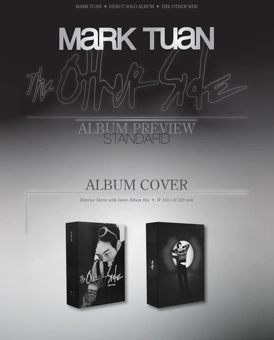 SEOULSTATION berlin MARK TUAN the other side album cover