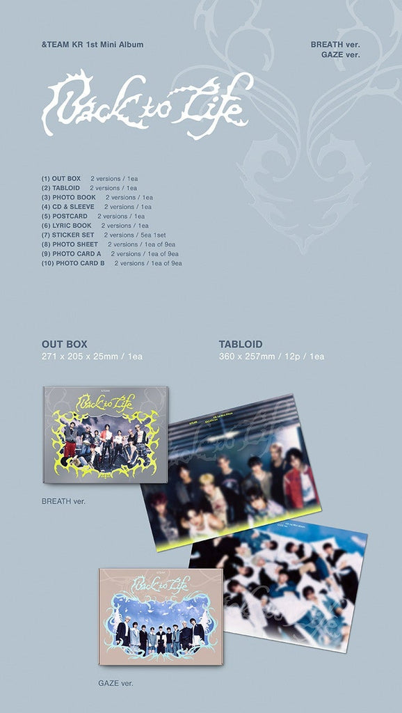 &team Back To Life Korean Album Packshot 1 SEOULSTATION berlin