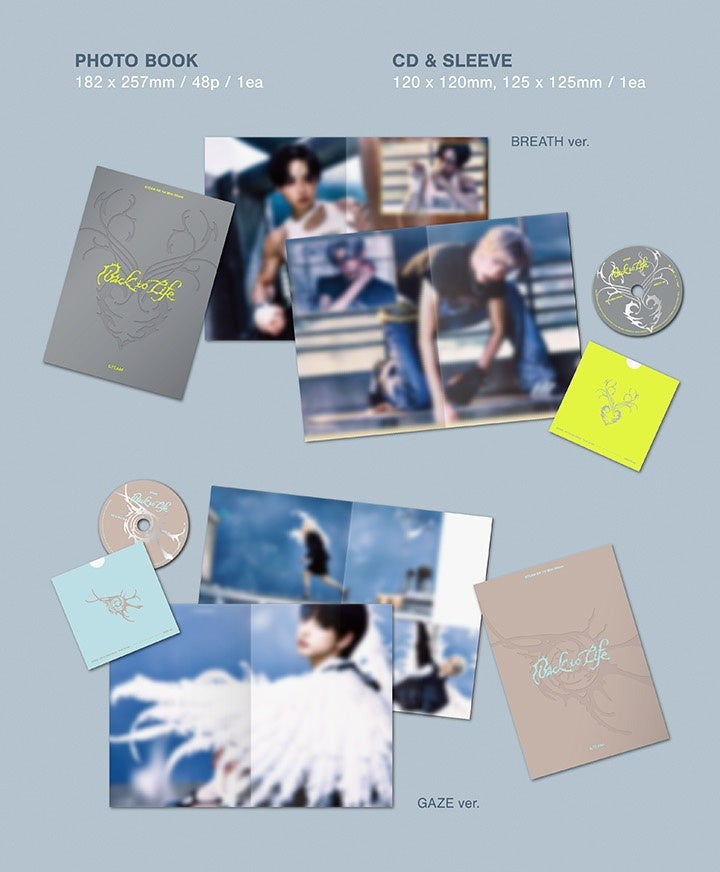 &team Back To Life Korean Album Packshot 2 SEOULSTATION berlin
