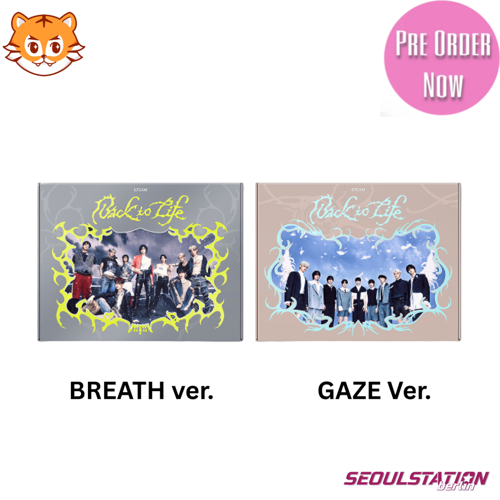 &team Back To Life Korean Album Pre Order SEOULSTATION berlin
