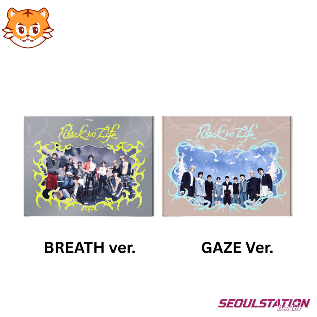 &team Back To Life Korean Album SEOULSTATION berlin