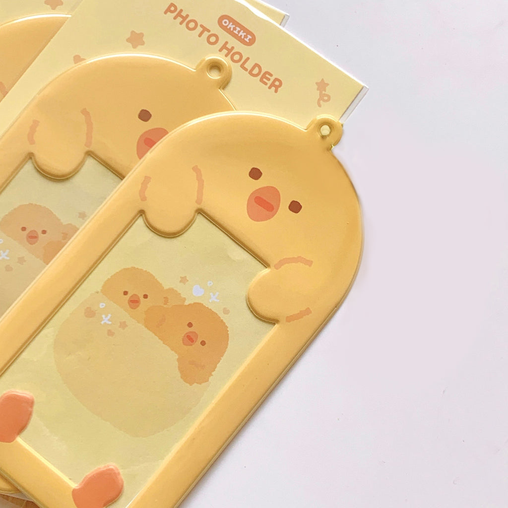 Okiki Photocard Holder Kpop Photocard