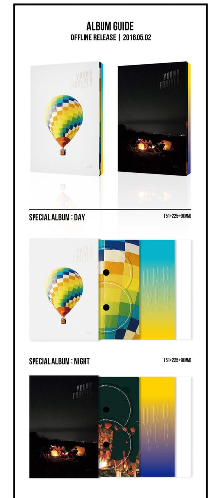 SEOULSTATION berlin BTS YOUNG Forever Special Album Box