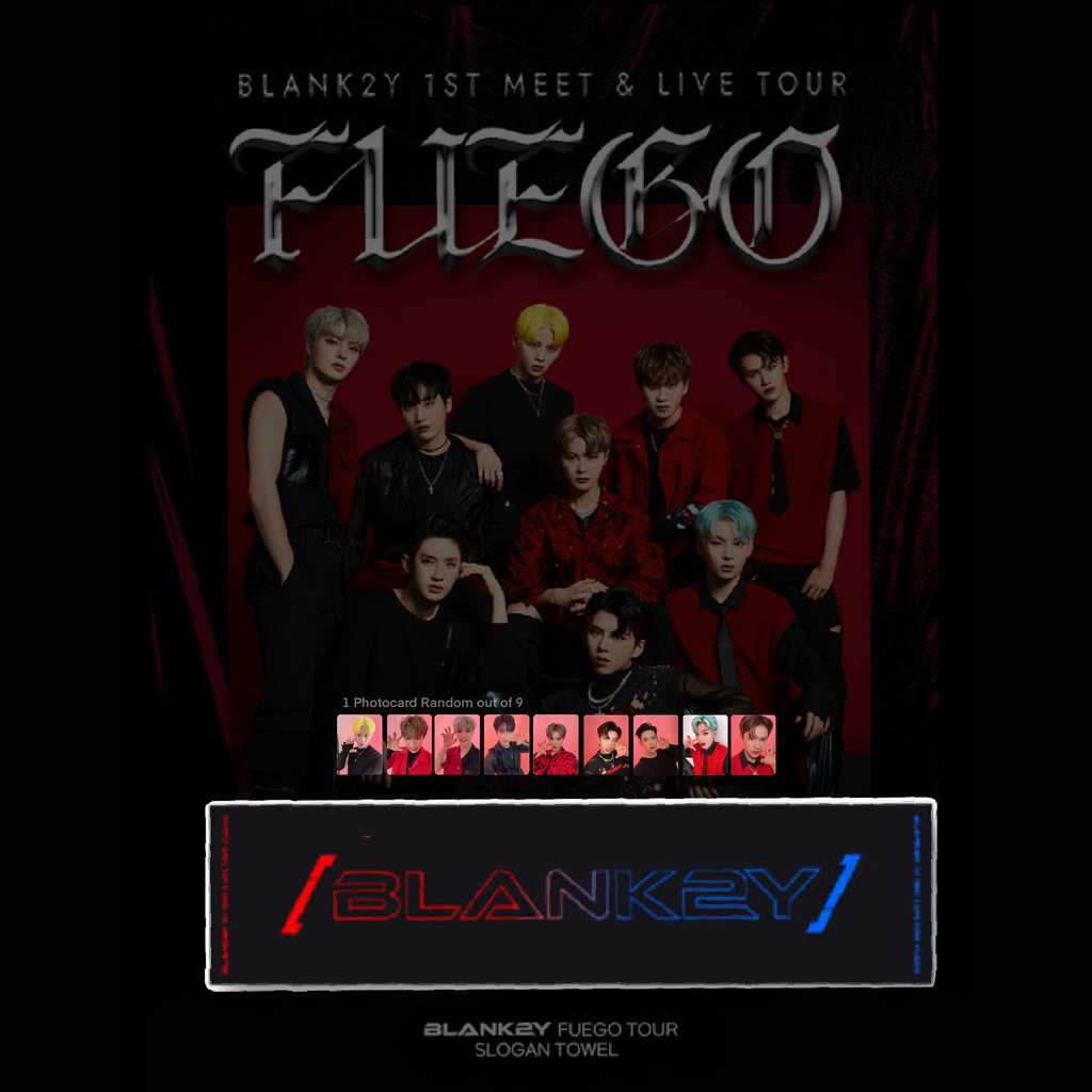SEOULSTATION_berlin_Blank2y Fuego 1st meet and live tour slogan banner