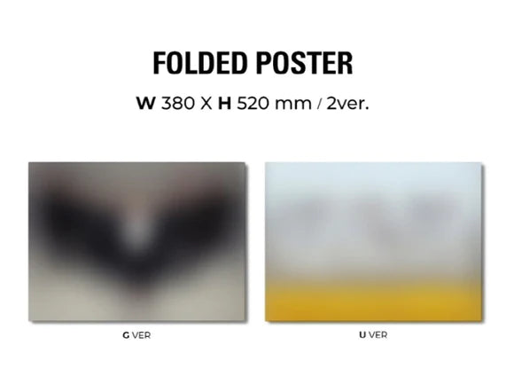 SEOULSTATION berlin Blank2y thumbs up packshot folded poster