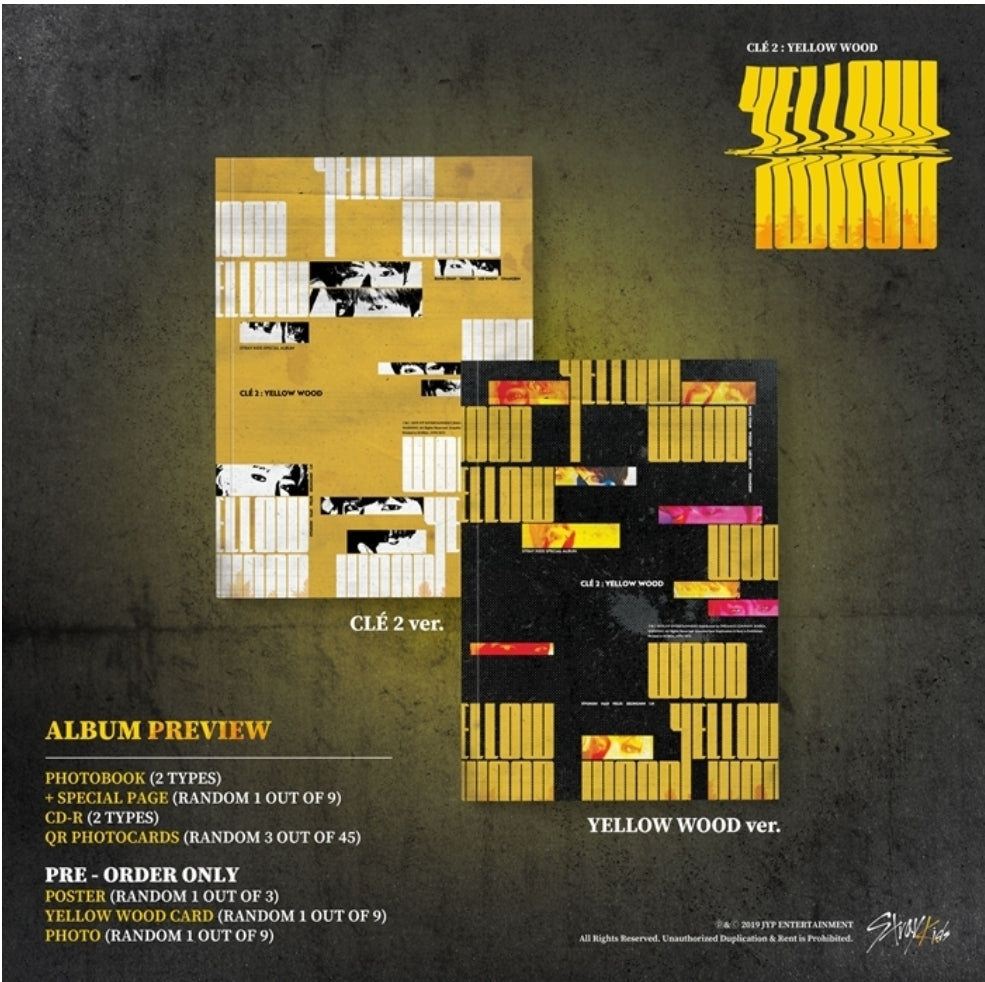 SEOULSTATIOn berlin CLE - Yellow Wood packshot