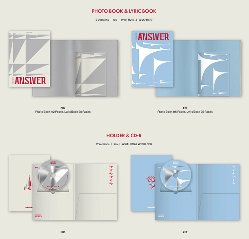SEOULSTATION_berlin_Enhypen Dimension Answer KPOP Album Photobook