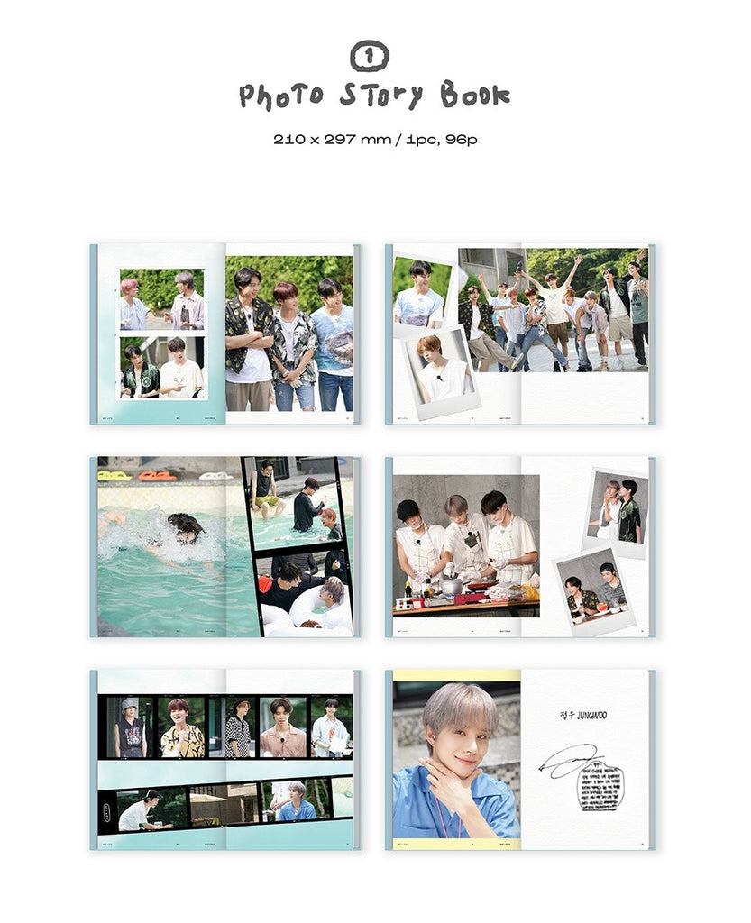 SEOULSTATION_berlin_NCT 128 LIFE in Gapyeong Photobook