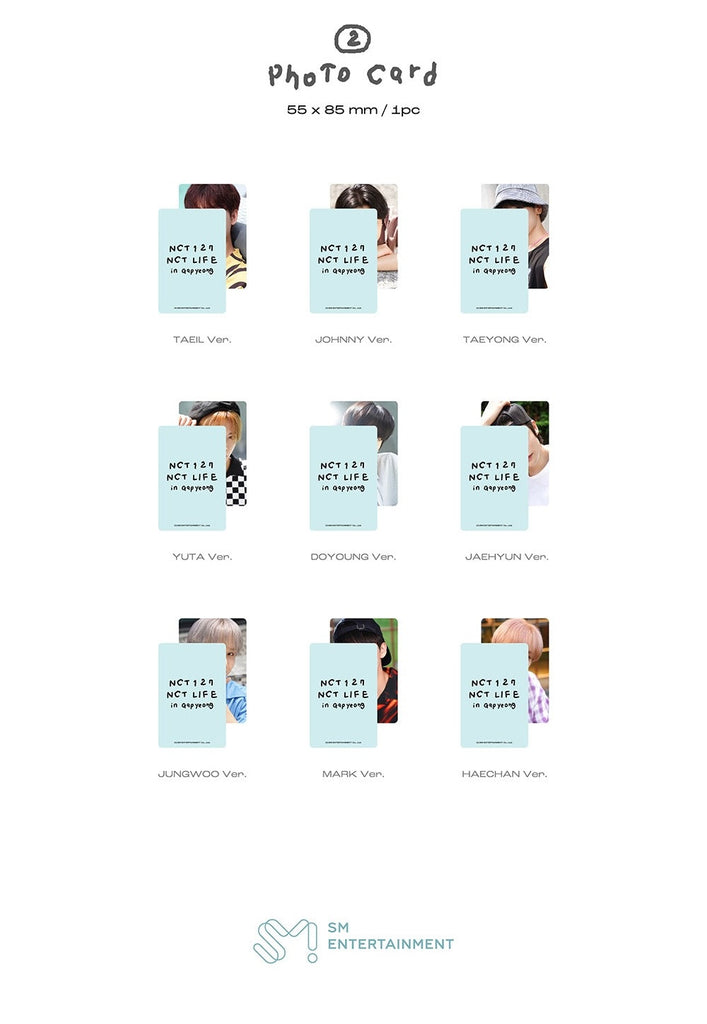 SEOULSTATION_berlin_NCT 128 LIFE in Gapyeong Photobook photocard