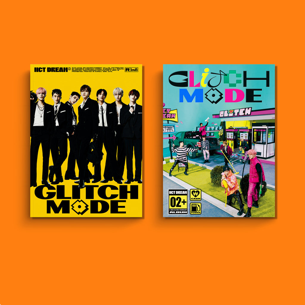 SEOULSTATION_berlin_NCT DREAM Glitch Mode KPOP Album cover