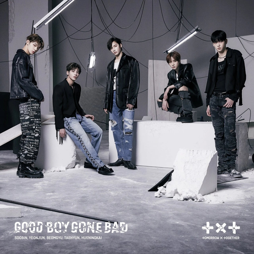 SEOULSTATION berlin TXT Good boy gone bad (japanese album) Limited A