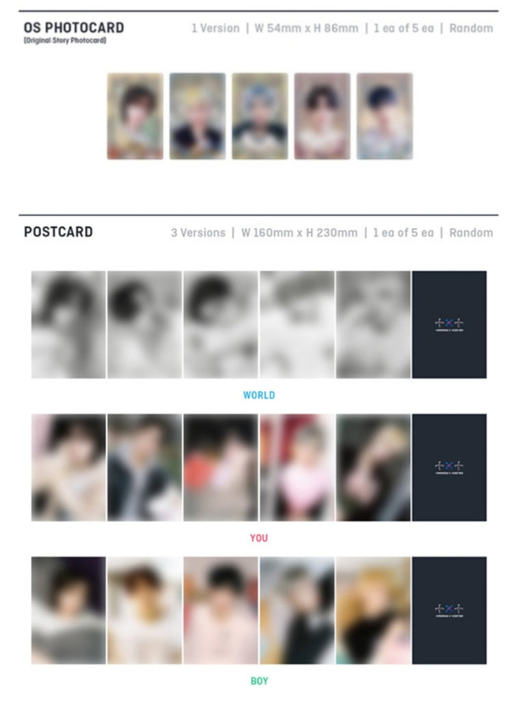 SEOULSTATION_berlin_TXT The Chaos Chapter Freeze Kpop Album