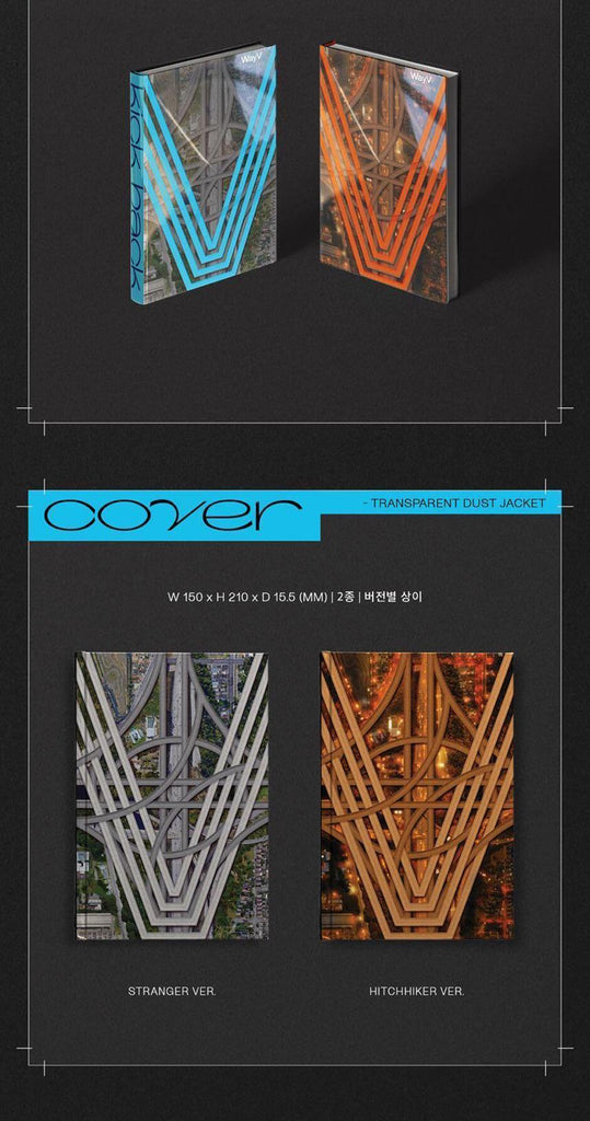 SEOULSTATION berlin WAYV Kick Back Album Cover
