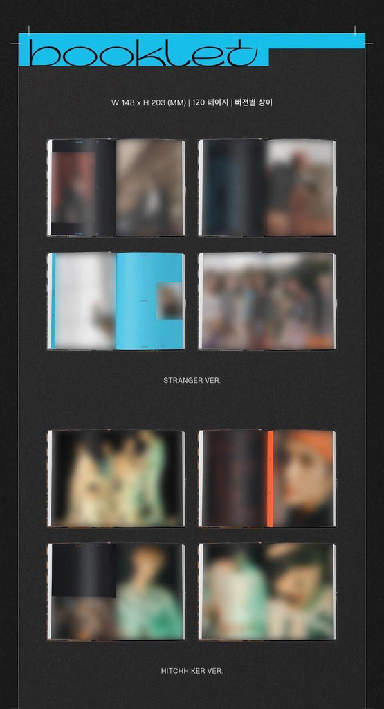 SEOULSTATION berlin WayV Kick Back Booklet