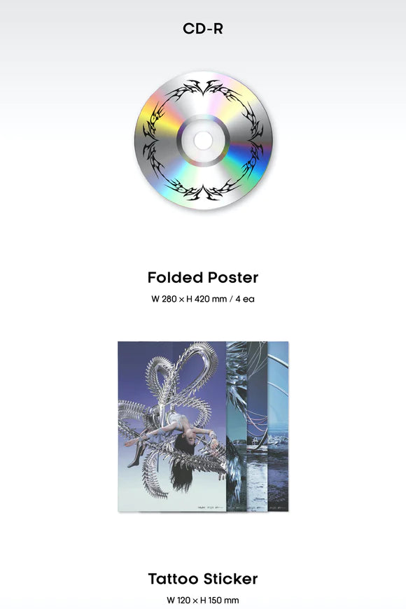 SEOULSTATION_berlin_aespa_Savage_Hallucination_Quest_Ver. cd