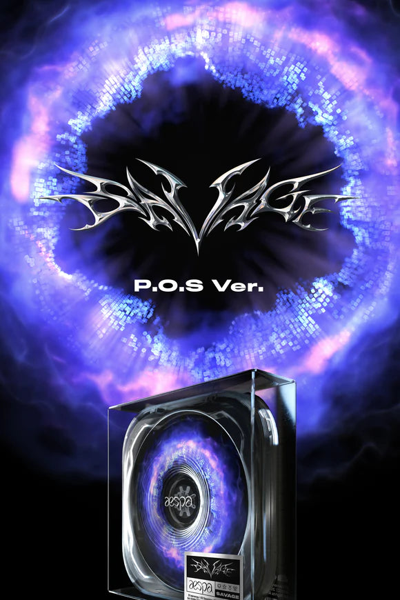 SEOULSTATION_berlin_aespa_Savage_P.O.S Version