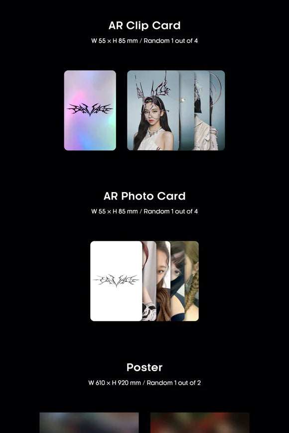 SEOULSTATION_berlin_aespa_Savage_P.O.S Version Photocard