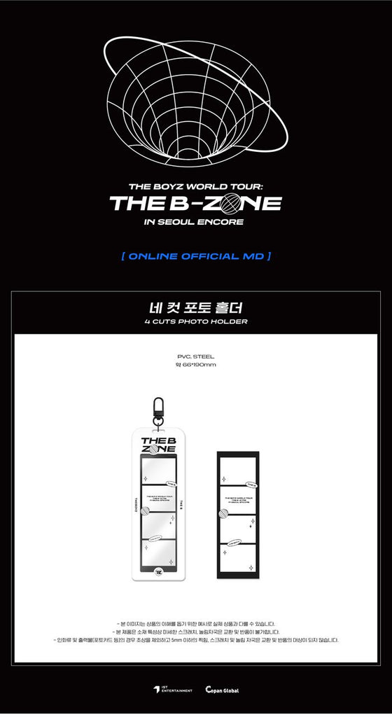 SEOULSTATION berlin The Boyz - THE B-ZONE IN SEOUL ENCORE 4-Cut