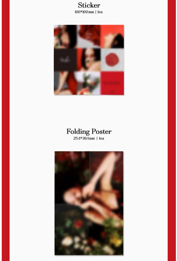 YOUHA Love you more 1st Mini Album SEOULSTATION berlin