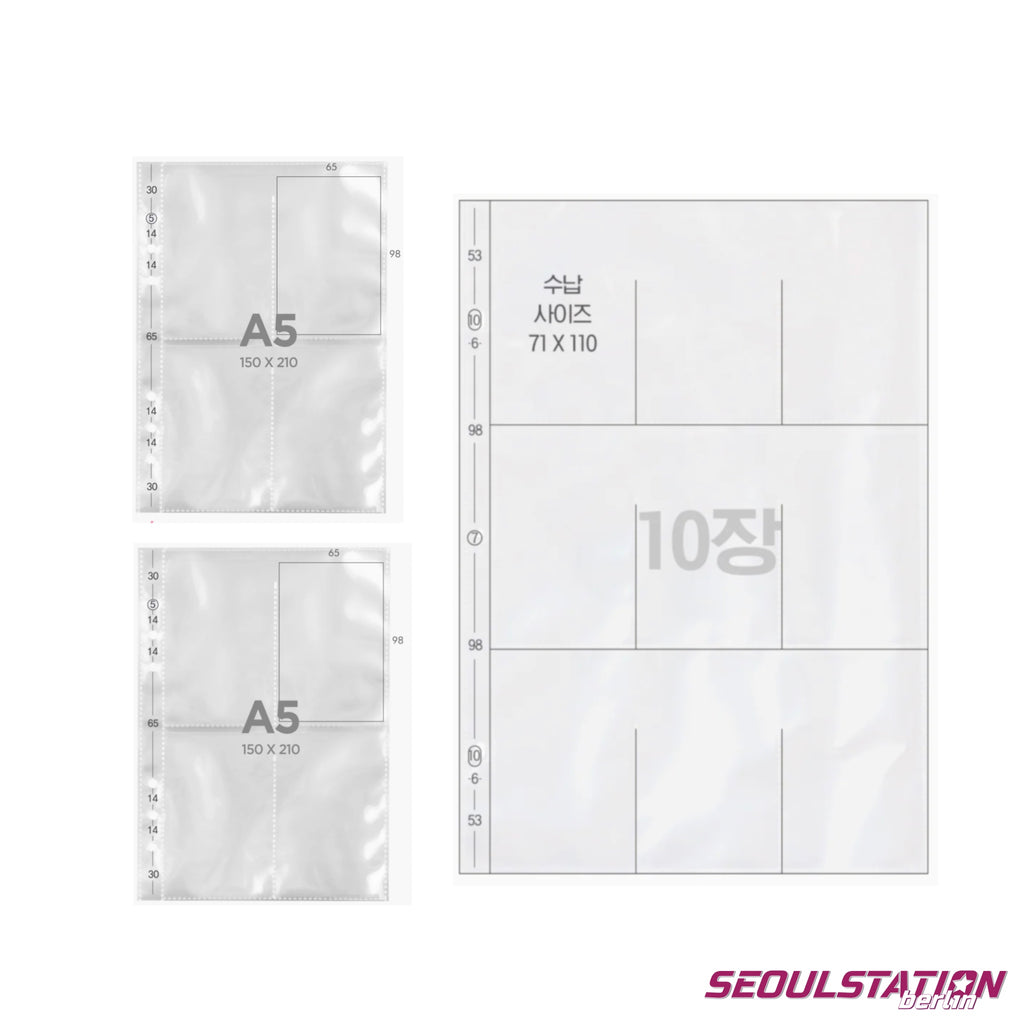 seoulstation berlin binder pocket pages